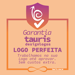 garantia da logomarca perfeita tauris design de logos alterações ilimitadas