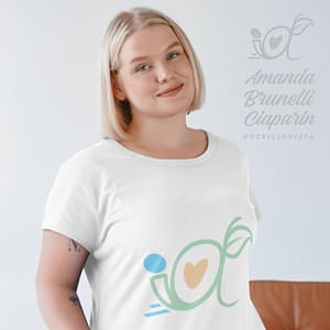 Logo Amanda Brunelli Nutricionista