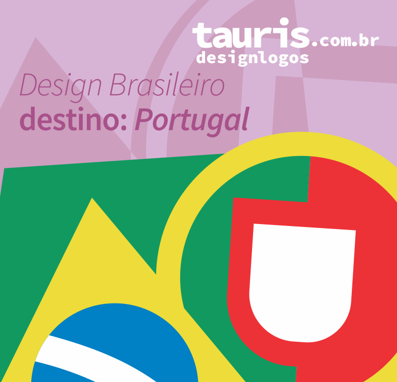 Design Brasileiro com Destino a Portugal logotipos logomarcas logos
