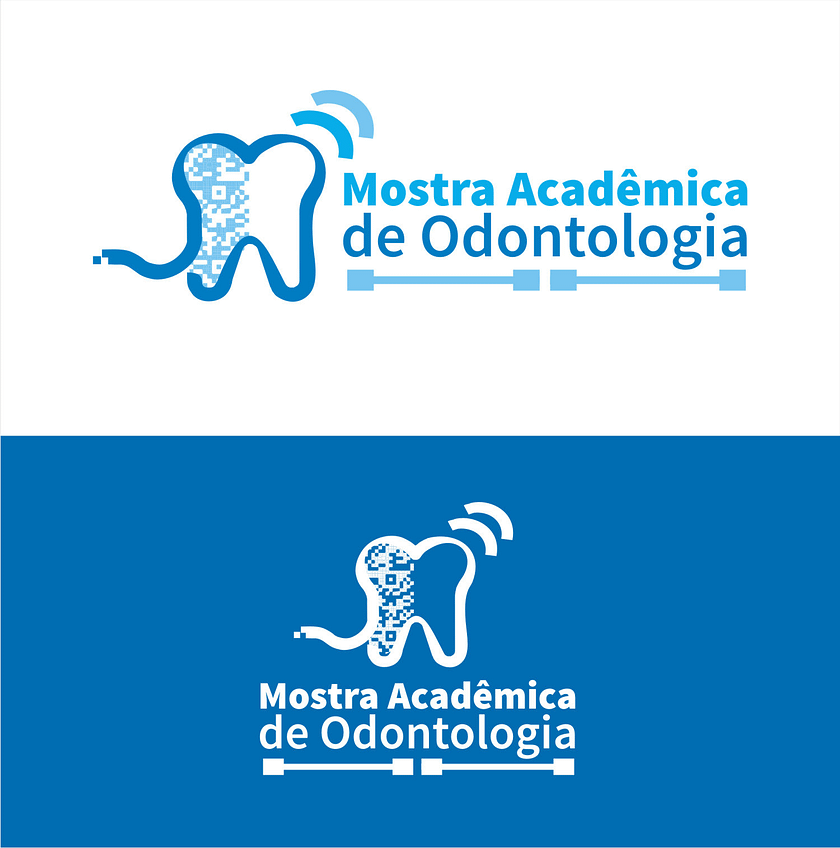 criação logotipo publicitário logo para odontologia
