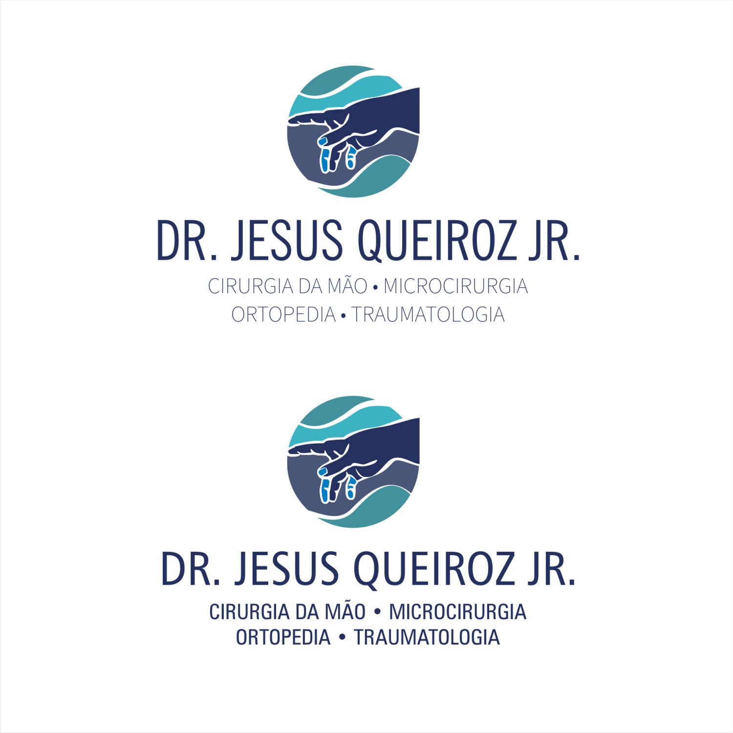logotipos para médicos terapeutas fisioterapeutas demarto-funcional doutores cirurgiões plásticos estética saúde