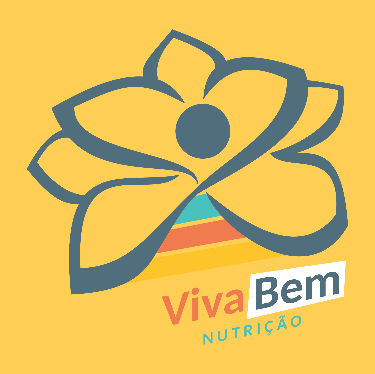 logomarca designer nutricionista que atua em Santa Catarina RS