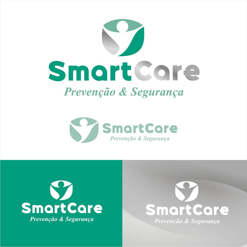 Logotipo SmartCare loja prevenção Covid19