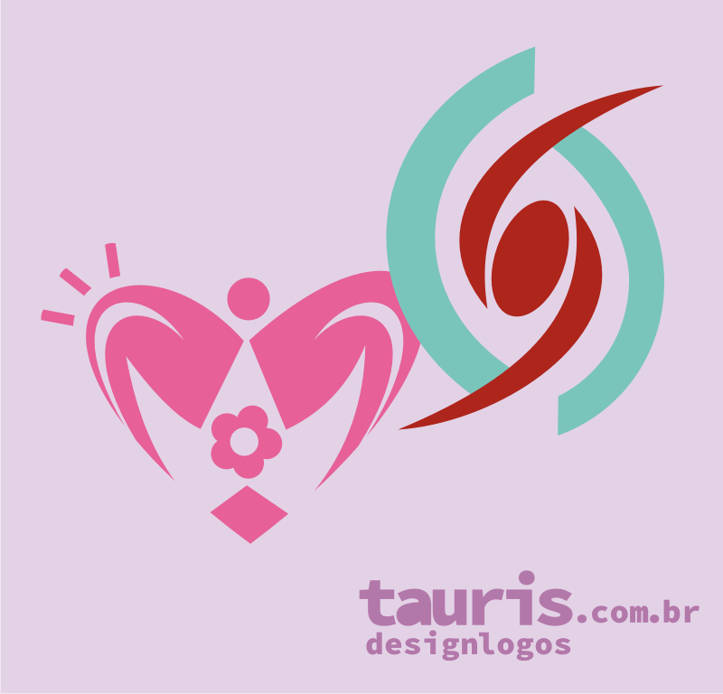 logomarca logotipo logo marca brand designer profissional moda feminina fisioterapia símbolos segmento feminino